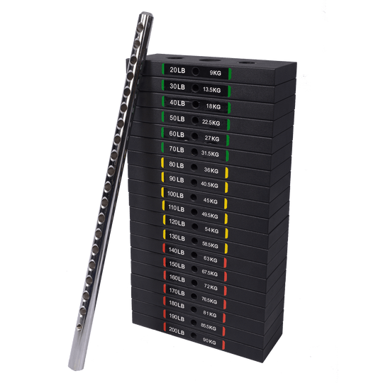 POWERTEC(パワーテック) ウェイトスタックセットWS-190【受注発注品】