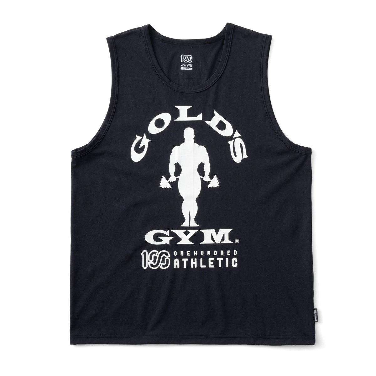 8/18(火)限定発売】GOLD'S GYM ×100A DRY STRETCH TANK TOP G2031