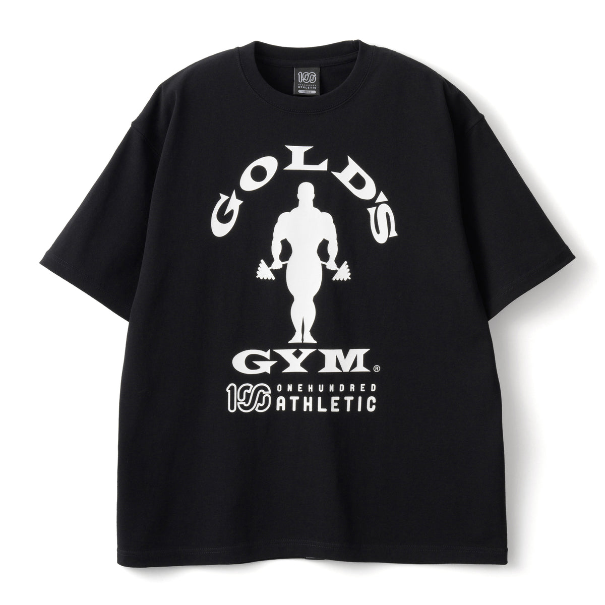 GOLD'S GYM ×100A HEAVYWEIGHT BIG S/S Tee G2030 – フィットネスショップ