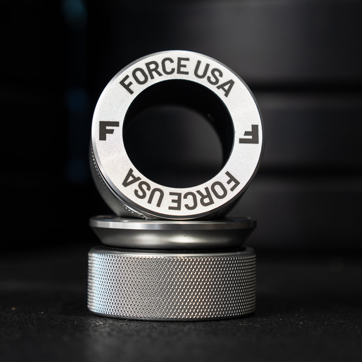 FORCE USA エクスカリバー オリンピックカラー（シルバー）/1ペア