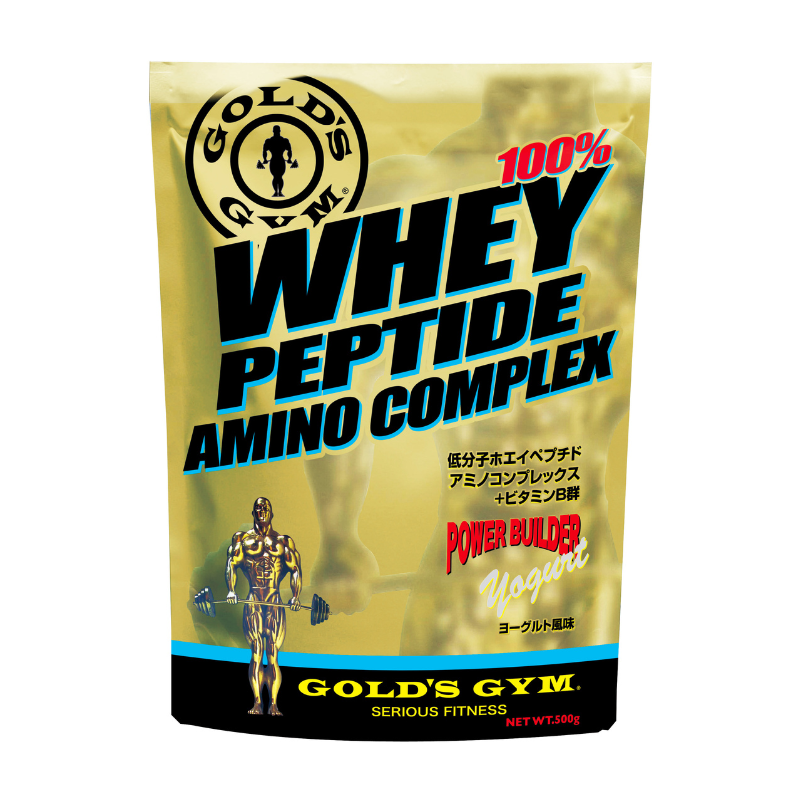 ゴールドジムアミノコンプレックス4袋セット GOLD'S GYM(ゴールドジム) ホエイペプチド アミノコンプレックス F1440