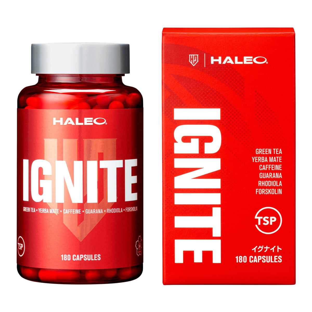 34　ハレオ　イグナイト　180粒 入荷待ち】HALEO(ハレオ) IGNITE イグナイト (180カプセル)【メーカー