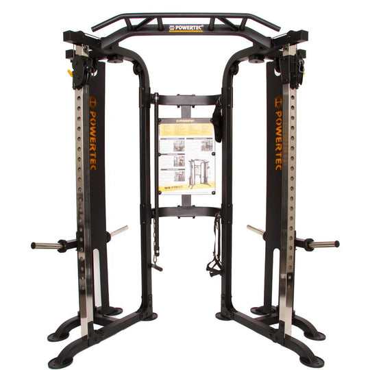 ■POWERTEC(パワーテック) WB-FTD20 ファンクショナルトレーナーDX 【受注発注品】