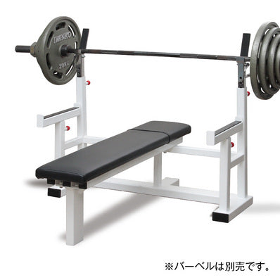 ギャラクシースポーツ パワービルダー オリンピックベンチ 国産 施設用 【受注発注品】