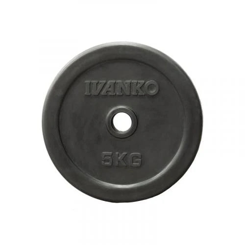 IVANKO (イバンコ) DB-555T ラバーダンベルセット 60kg(片側 IVANKO (イバンコ) DB-555T ラバーダンベルセット 60kg(片側