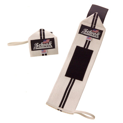 Schiek（シーク） 1112W リストラップ /ペア 約30cm