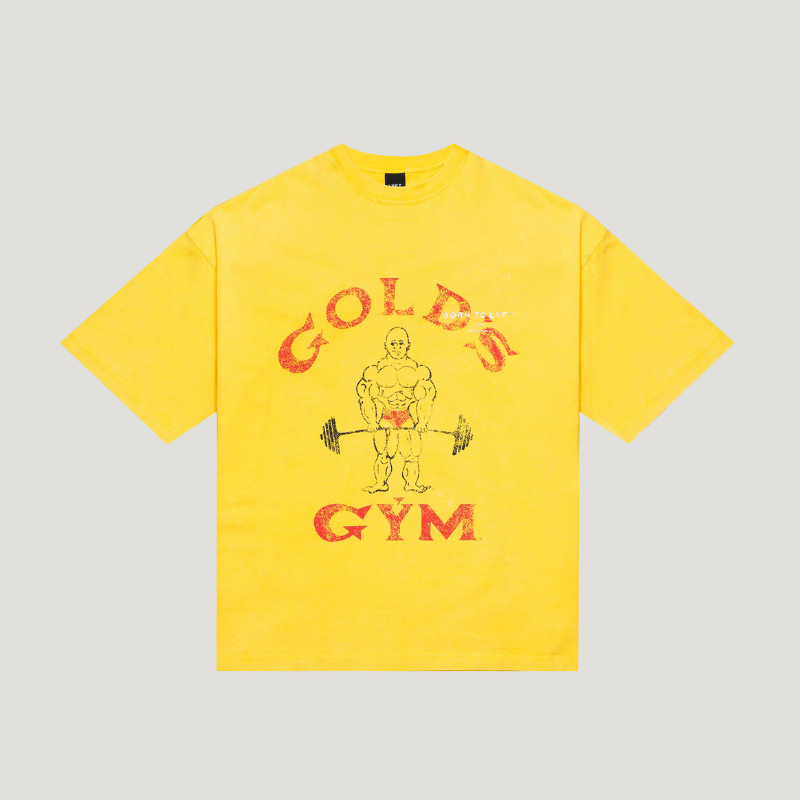 LÝFT × GOLD'S GYM Vintage Logo Shorts LÝFT × GOLD'S GYM
