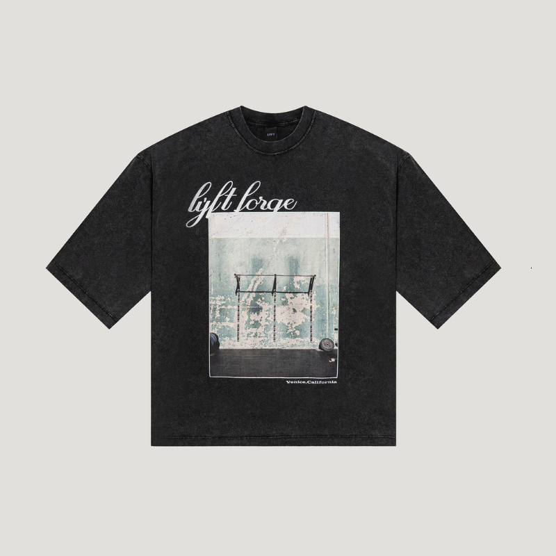 LÝFT × GOLD'S GYM VINTAGE LOGO T-SHIRT LÝFT × GOLD'S GYM VINTAGE LOGO T-SHIRT 【公式通販】