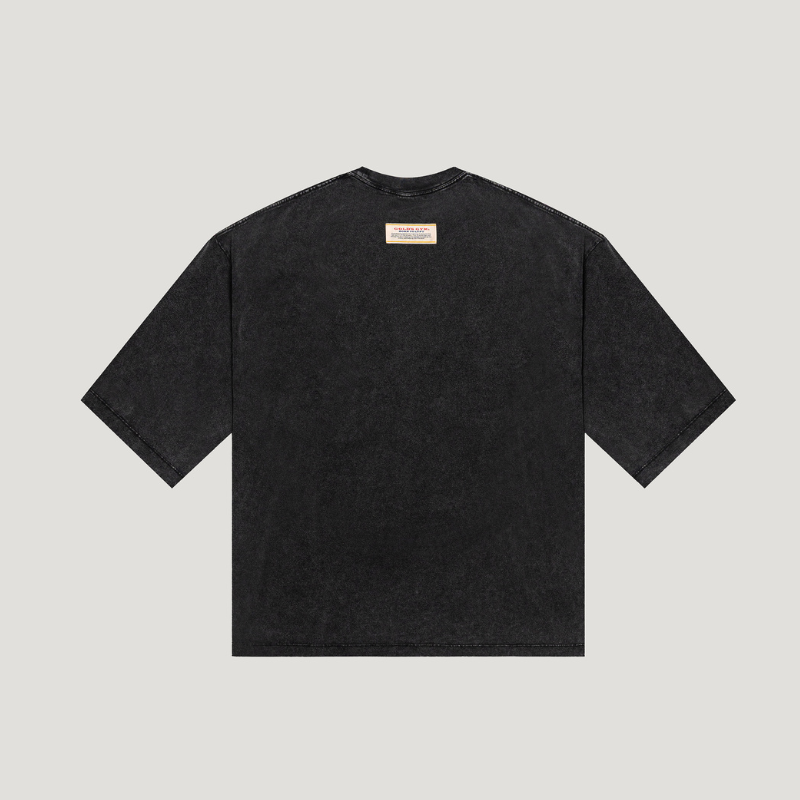 LÝFT × GOLD'S GYM Vintage Graphic Big T-Shirt 1480 – フィットネス