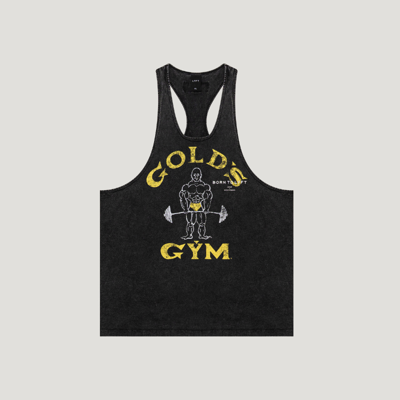 LÝFT × GOLD'S GYM Vintage Logo Tanktop 1481 – フィットネスショップ