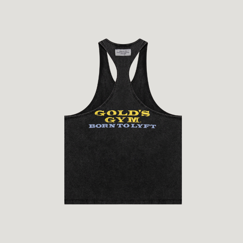 LÝFT × GOLD'S GYM Vintage Logo Tanktop 1481 – フィットネスショップ