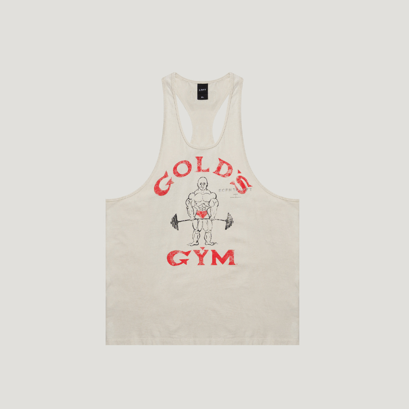 LÝFT × GOLD'S GYM Vintage Logo Tanktop 1481 – フィットネスショップ