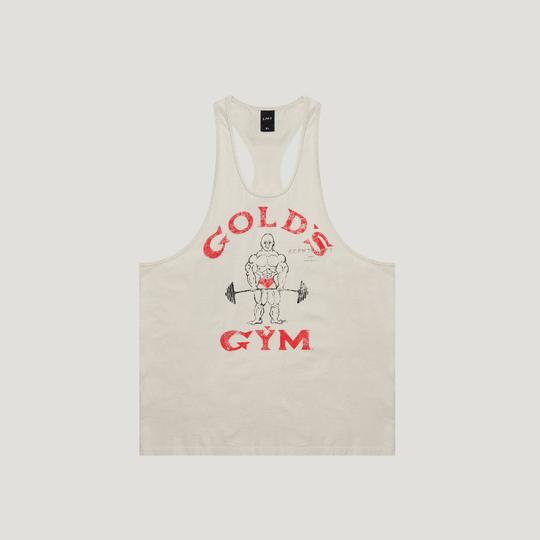 LÝFT × GOLD'S GYM Vintage Logo Tanktop 1481