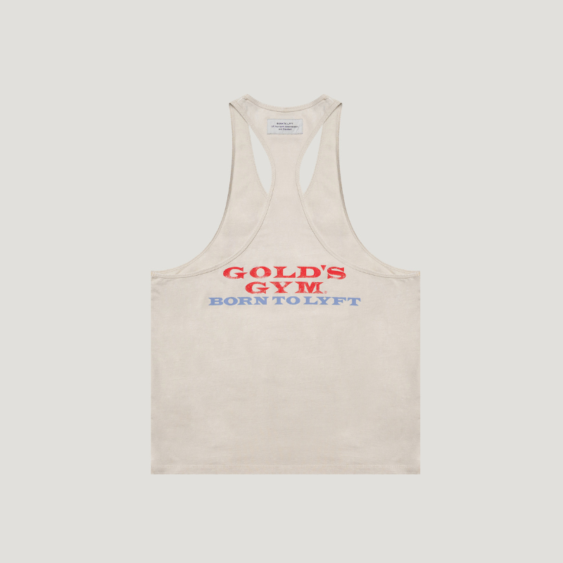 LÝFT × GOLD'S GYM Vintage Logo Tanktop 1481 – フィットネスショップ