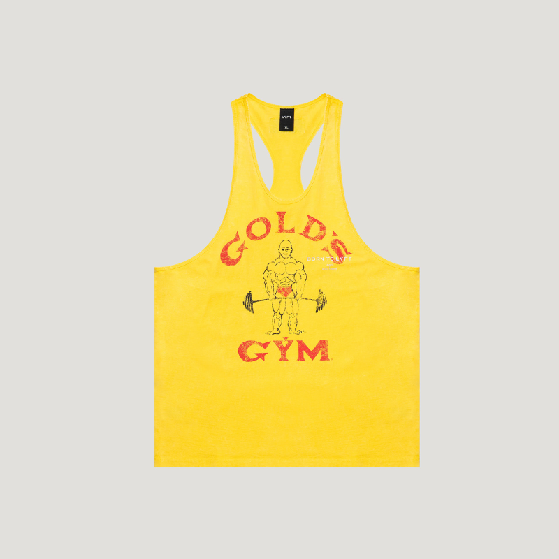 LÝFT × GOLD'S GYM Vintage Logo Tanktop 1481 – フィットネスショップ