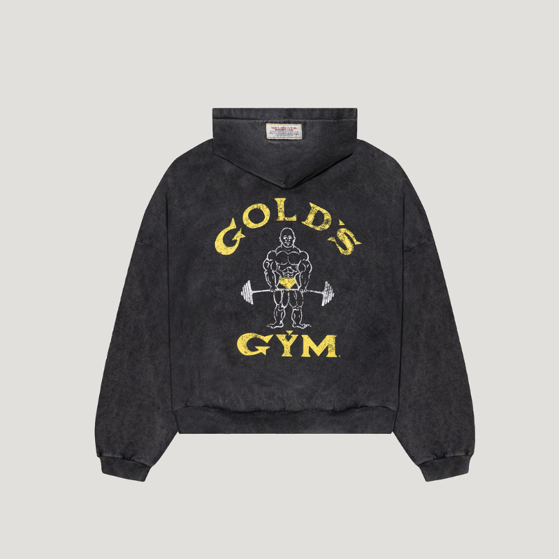 LÝFT × GOLD'S GYM Vintage Logo Hoodie 1482 – フィットネスショップ