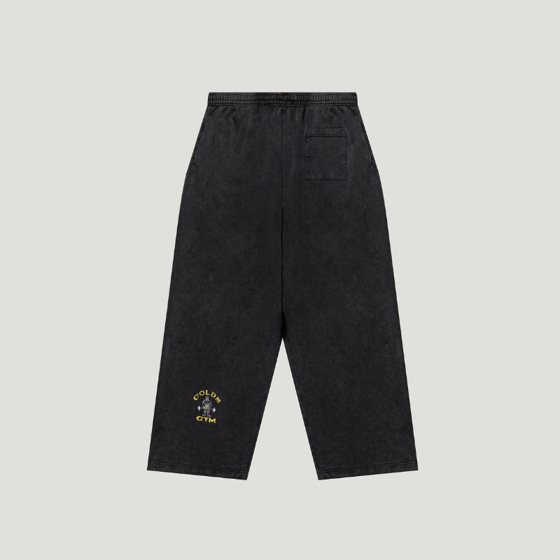 LÝFT × GOLD'S GYM Vintage Logo Long Pants 1483 – フィットネスショップ