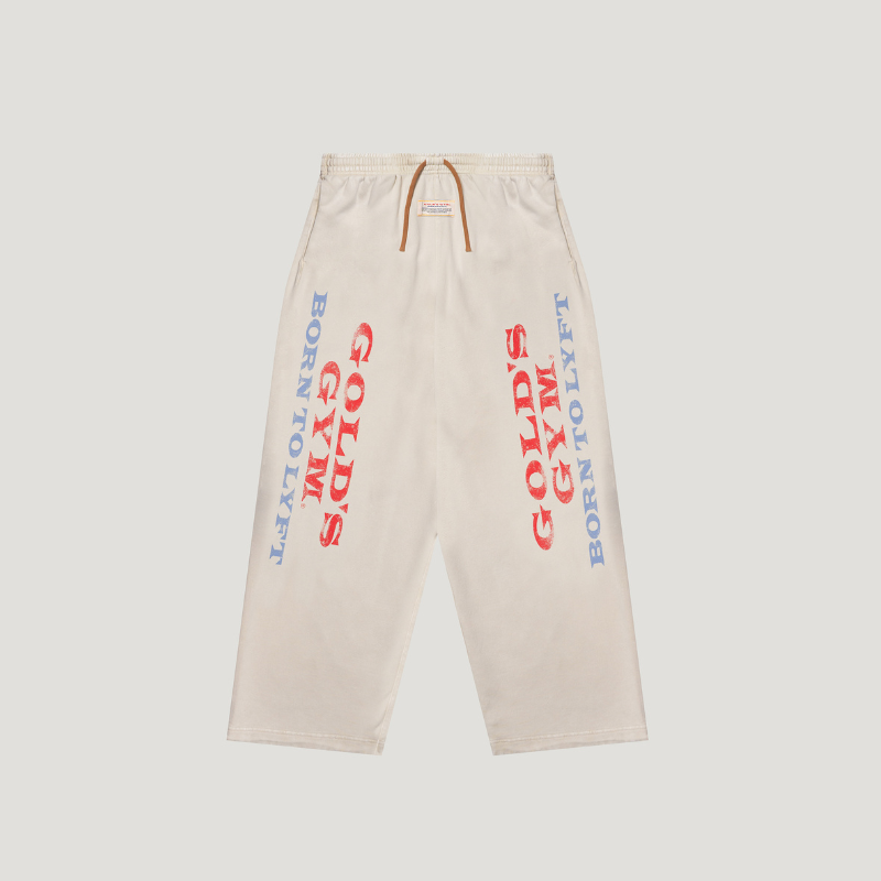 LÝFT × GOLD'S GYM Vintage Logo Long Pants 1483 – フィットネスショップ