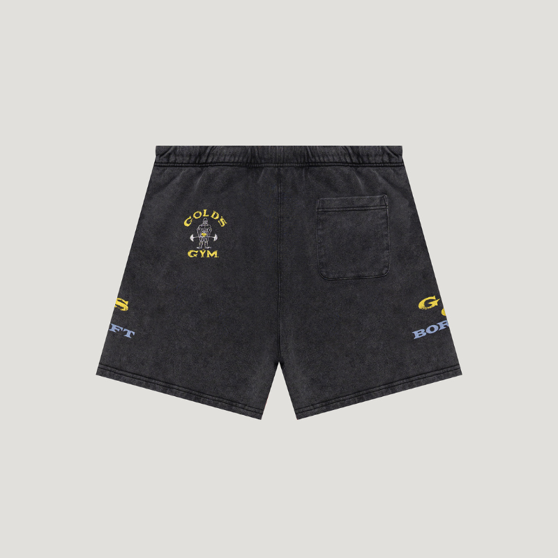 LÝFT × GOLD'S GYM Vintage Logo Shorts 1484 – フィットネスショップ