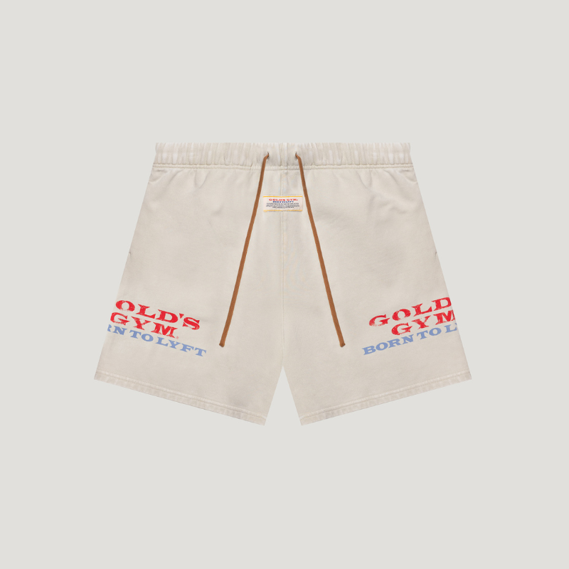 LÝFT × GOLD'S GYM Vintage Logo Shorts 1484 – フィットネスショップ