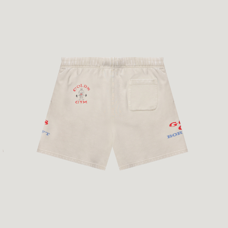 LÝFT × GOLD'S GYM Vintage Logo Shorts 1484 – フィットネスショップ