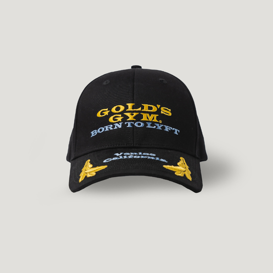 LÝFT × GOLD'S GYM Logo Cap 1488