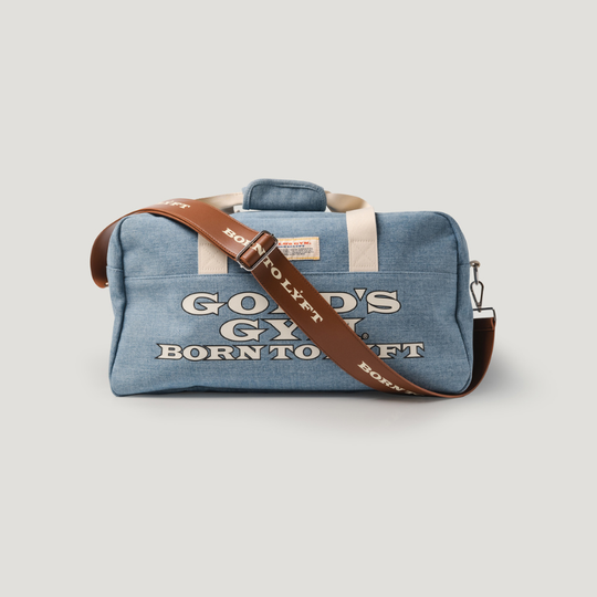 LÝFT × GOLD'S GYM 2Way Duffle Bag 1491