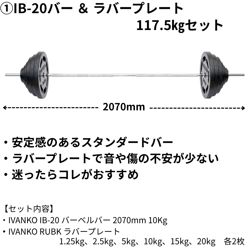 ホームジムスターターズセット – フィットネスショップ ホームジムスターターズセット – フィットネスショップ