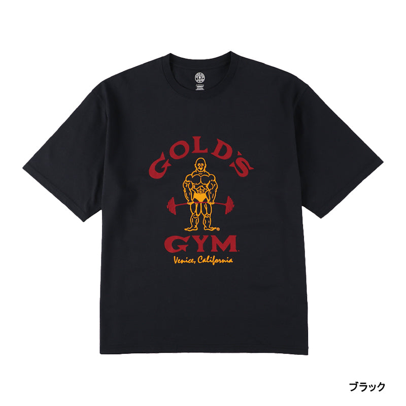 GOLD'S GYM (ゴールドジム) プレミアムウェア カバロスT オールドマン