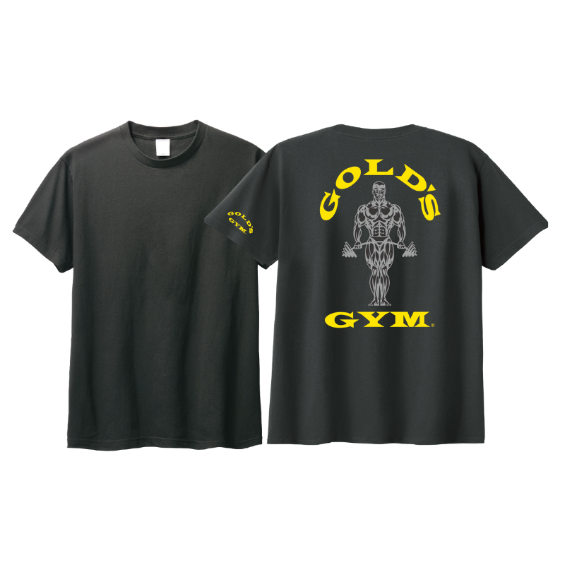GOLD'S GYM (ゴールドジム) G2270 バックプリントロゴT – フィットネス GOLD'S GYM (ゴールドジム) G2270 バックプリントロゴT – フィットネス