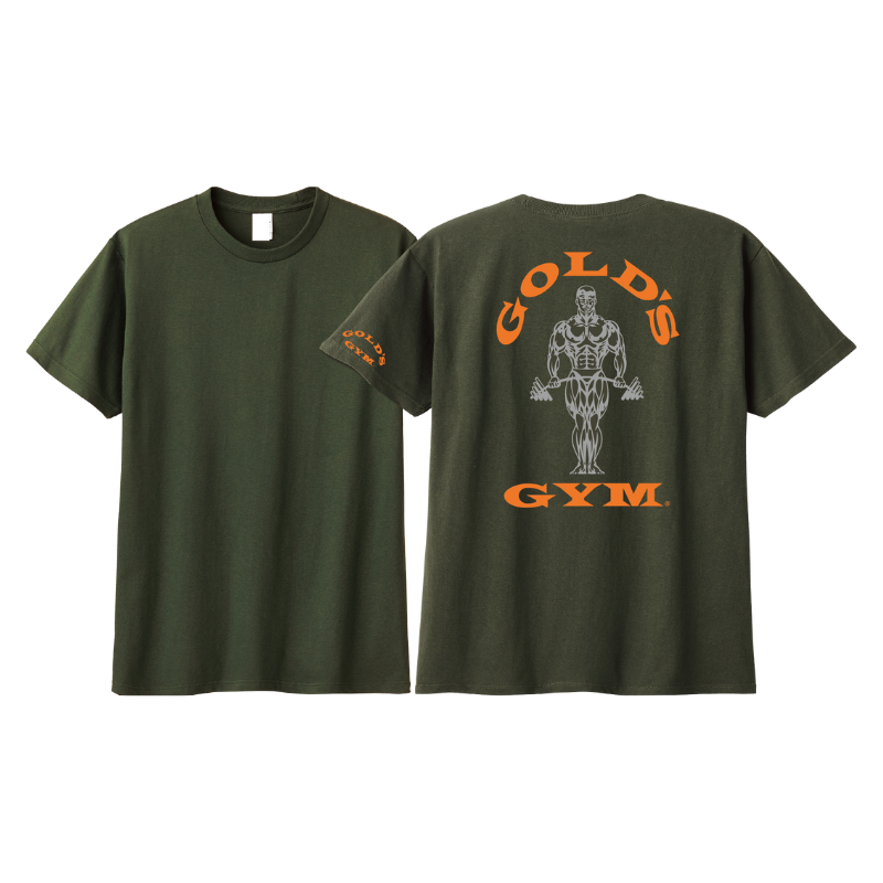 GOLD'S GYM (ゴールドジム) G2270 バックプリントロゴT – フィットネス GOLD'S GYM (ゴールドジム) G2270 バックプリントロゴT – フィットネス