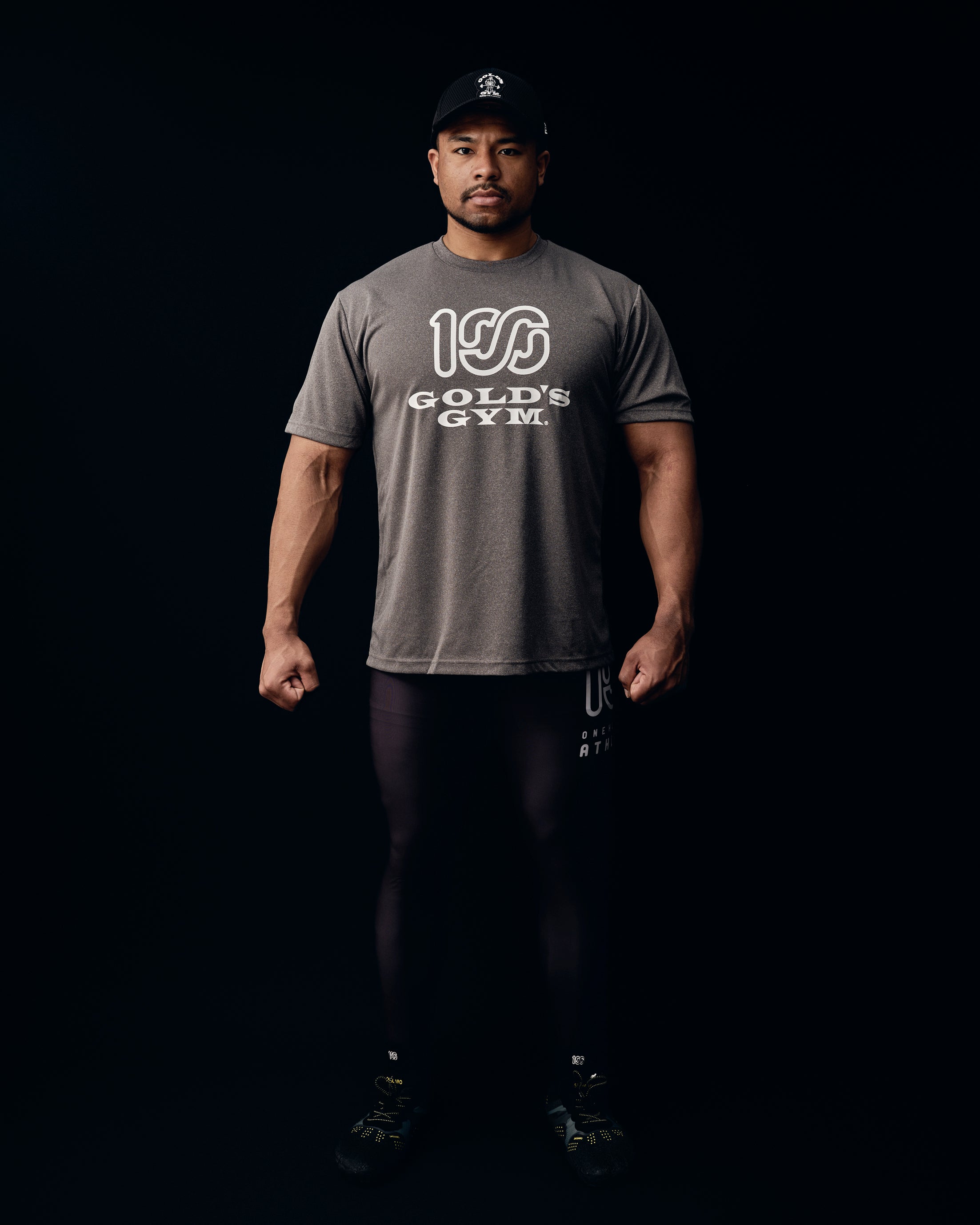 GOLD'S GYM ×100A DRY S/S Tee – フィットネスショップ