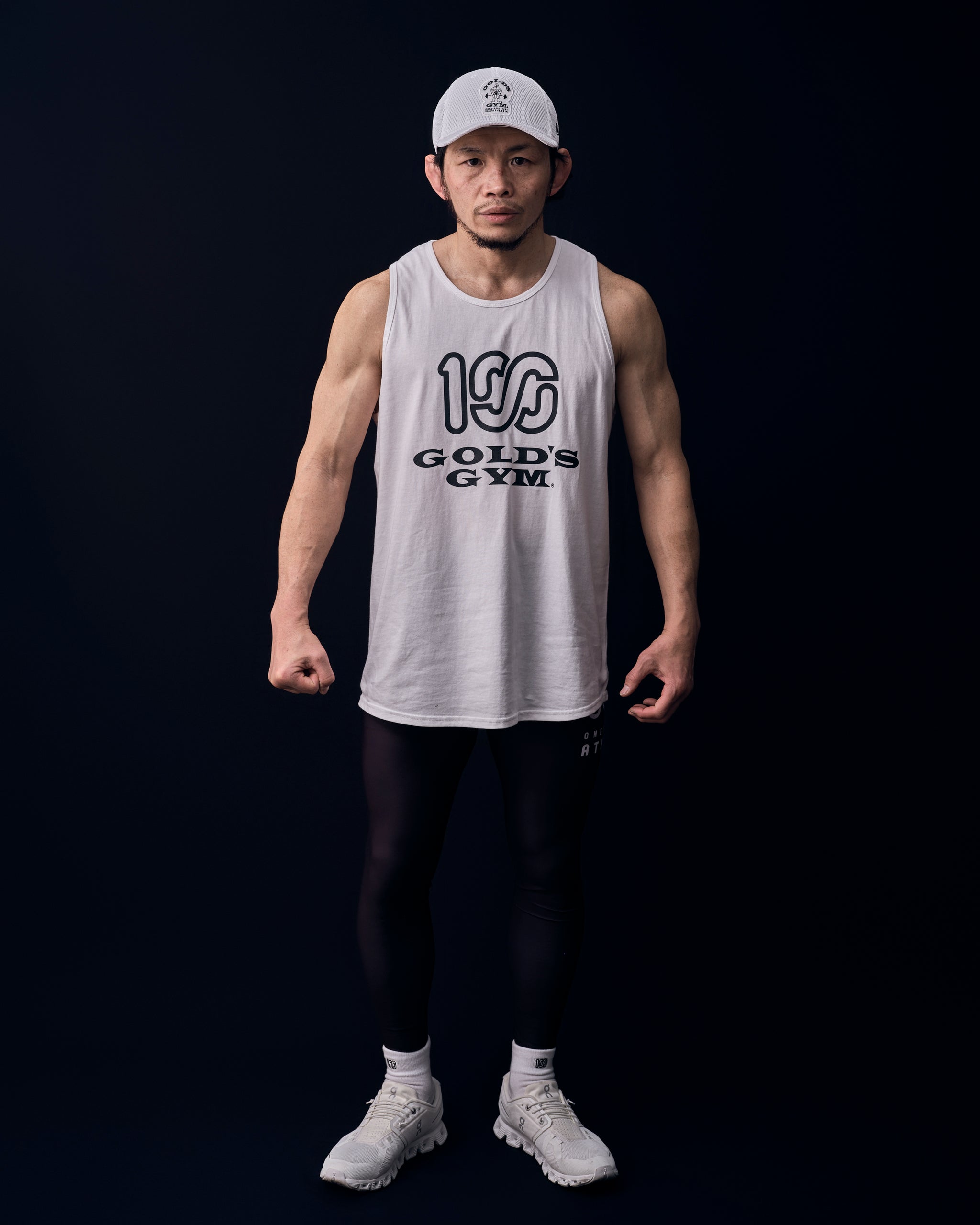 GOLD'S GYM ×100A TANKTOP – フィットネスショップ