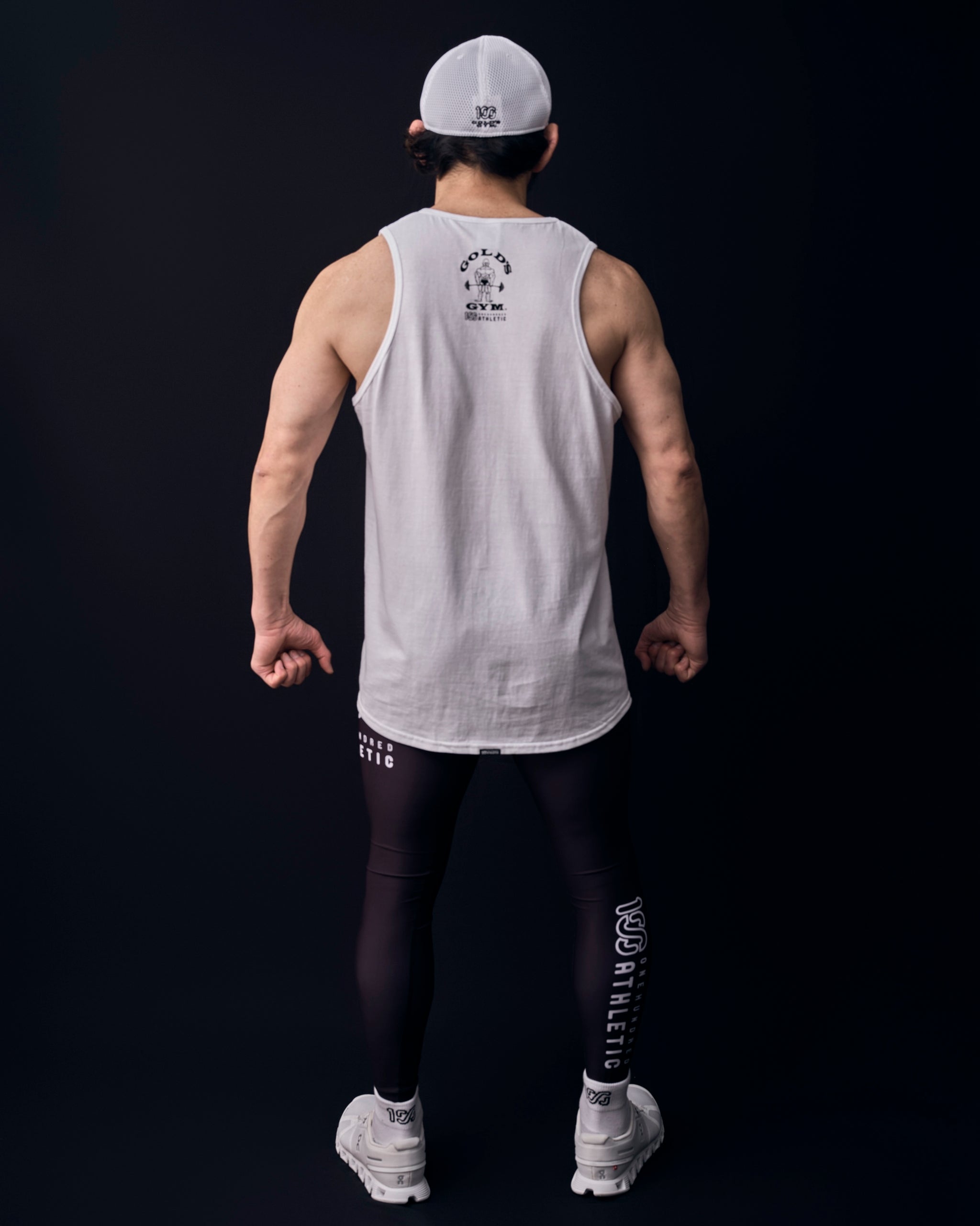 GOLD'S GYM ×100A TANKTOP – フィットネスショップ