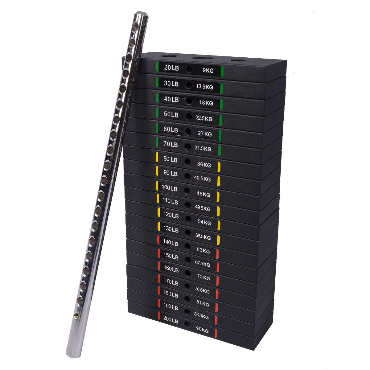 POWERTEC(パワーテック) ウェイトスタックセットWS-190【受注発注品 POWERTEC(パワーテック) ウェイトスタックセットWS-190【受注発注品