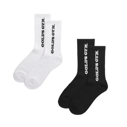 G5751 GOLD'S GYM Workout Socks 