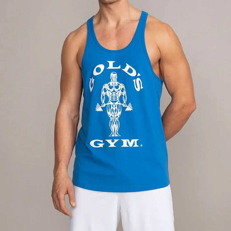 海外別注 G6650 GOLD'S GYM ターミネーターストリンガータンク