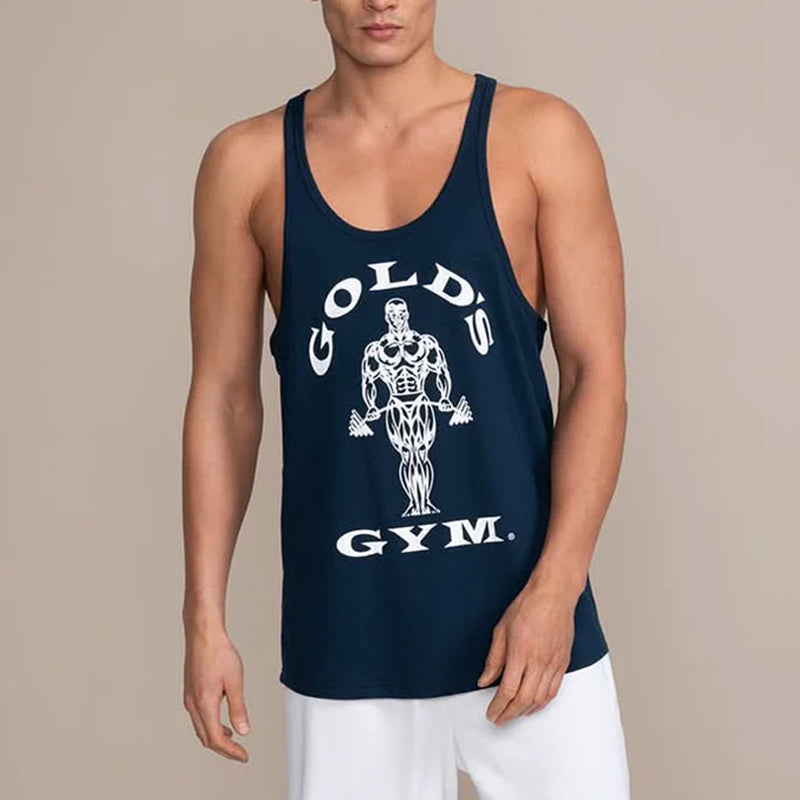 海外別注 G6650 GOLD'S GYM ターミネーターストリンガータンク
