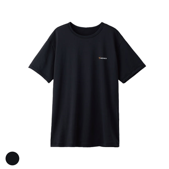 VENEX(ベネクス) リフレッシュTシャツ レディース ブラック6706