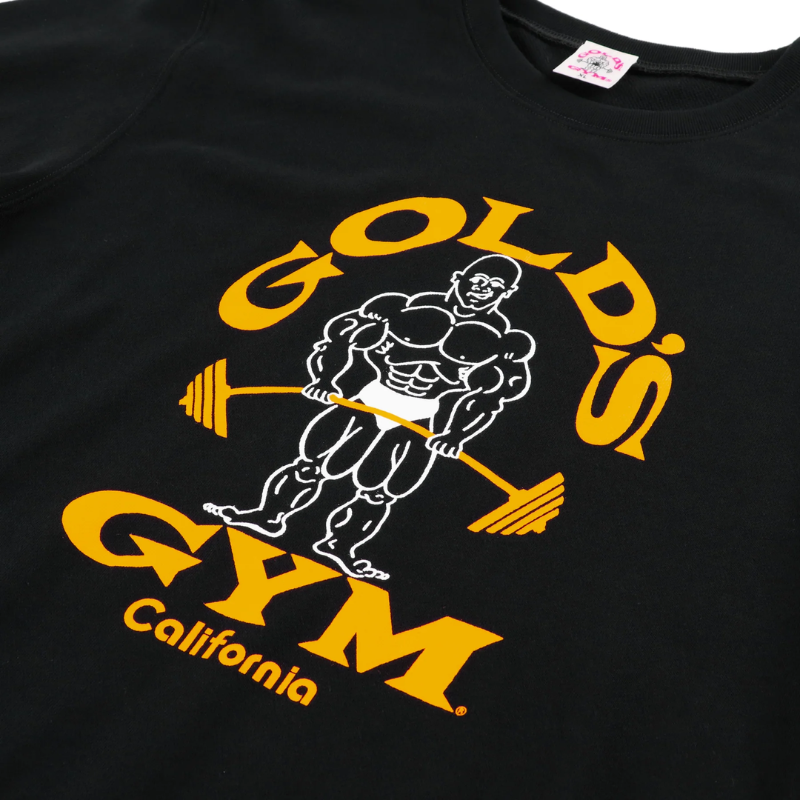 GOLD'S GYM G6180 Basic Sweatshirt 80's (Eighties) – フィットネス