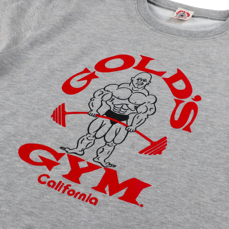 GOLD'S GYM G6180 Basic Sweatshirt 80's (Eighties) – フィットネス