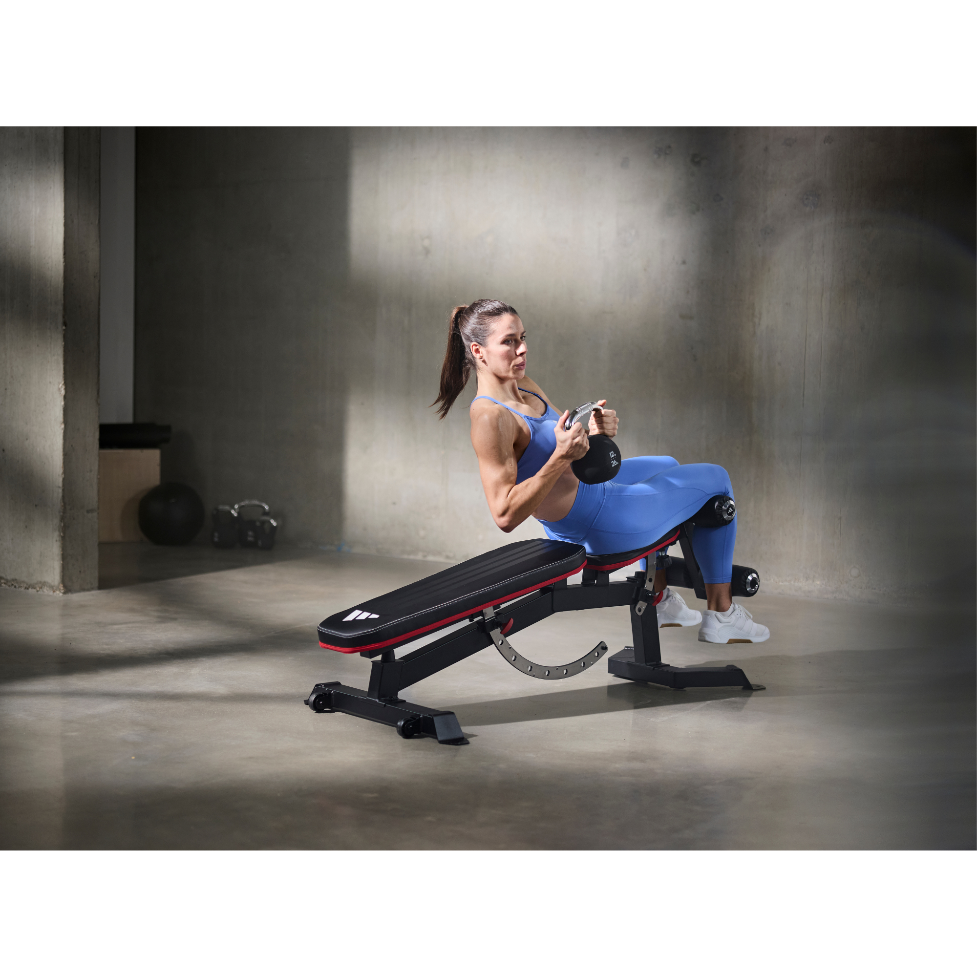 adidas (アディダス) ユーティリティーベンチ ADBE-10300