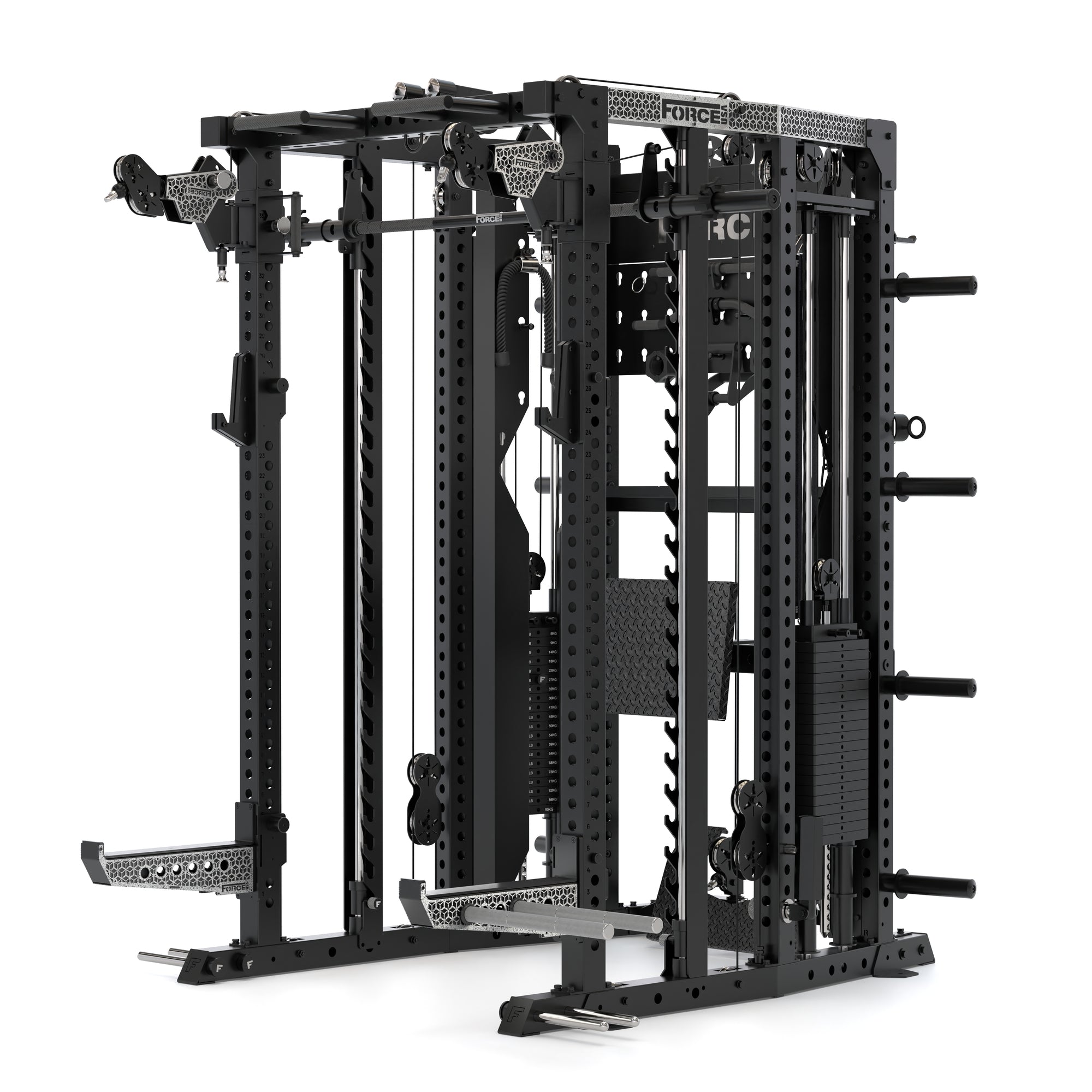 FORCE USA ウェイトスタック アップグレード 50LBS/1セット 【受注発注