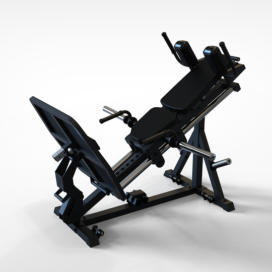 ■FORCE USA　F-CLP-V4 コンパクトレッグプレス ＆ ハックスクワット