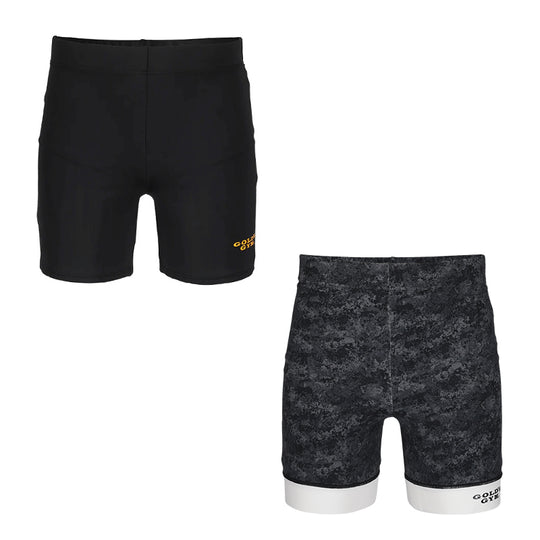 GOLD'S GYM G7352 Bike Shorts with Inner