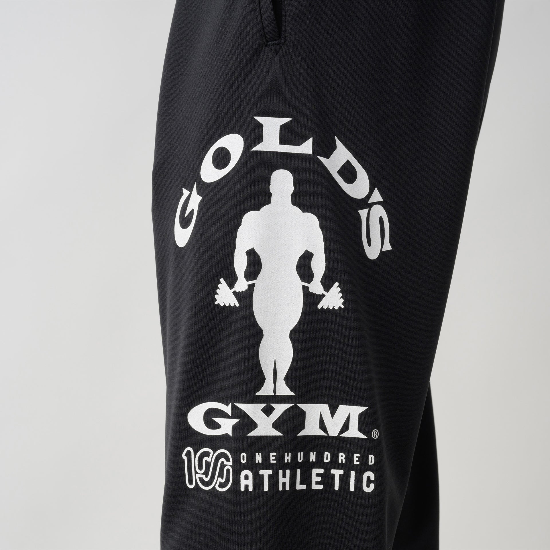 ★美品！100A×GOLD’S GYM/100A DRY BAGGY PANTS GOLD'S GYM ×100A DRY BAGGY PANTS CROPPED G2032 – フィットネスショップ