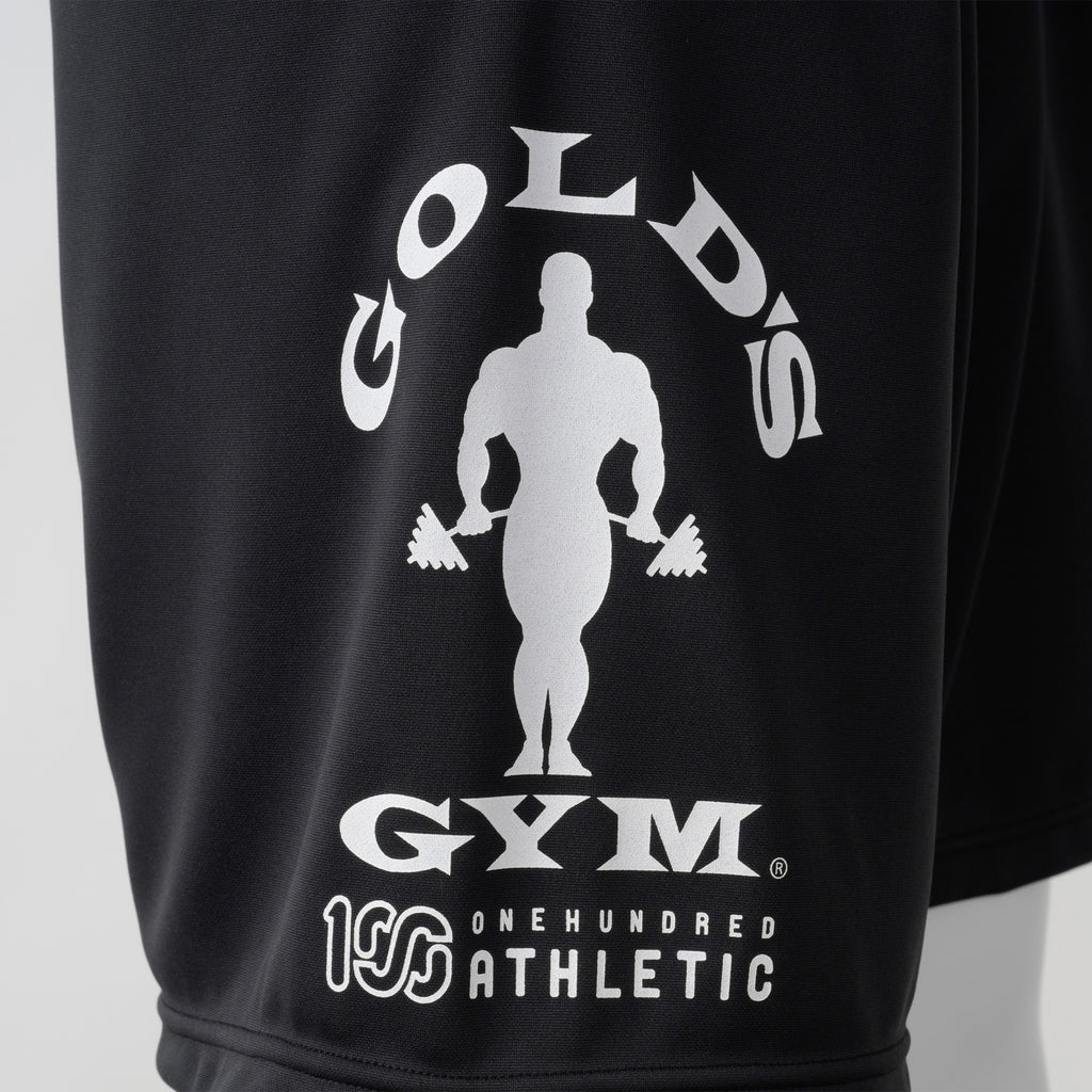8/18(火)限定発売】GOLD'S GYM ×100A DRY BAGGY SHORTS G2033