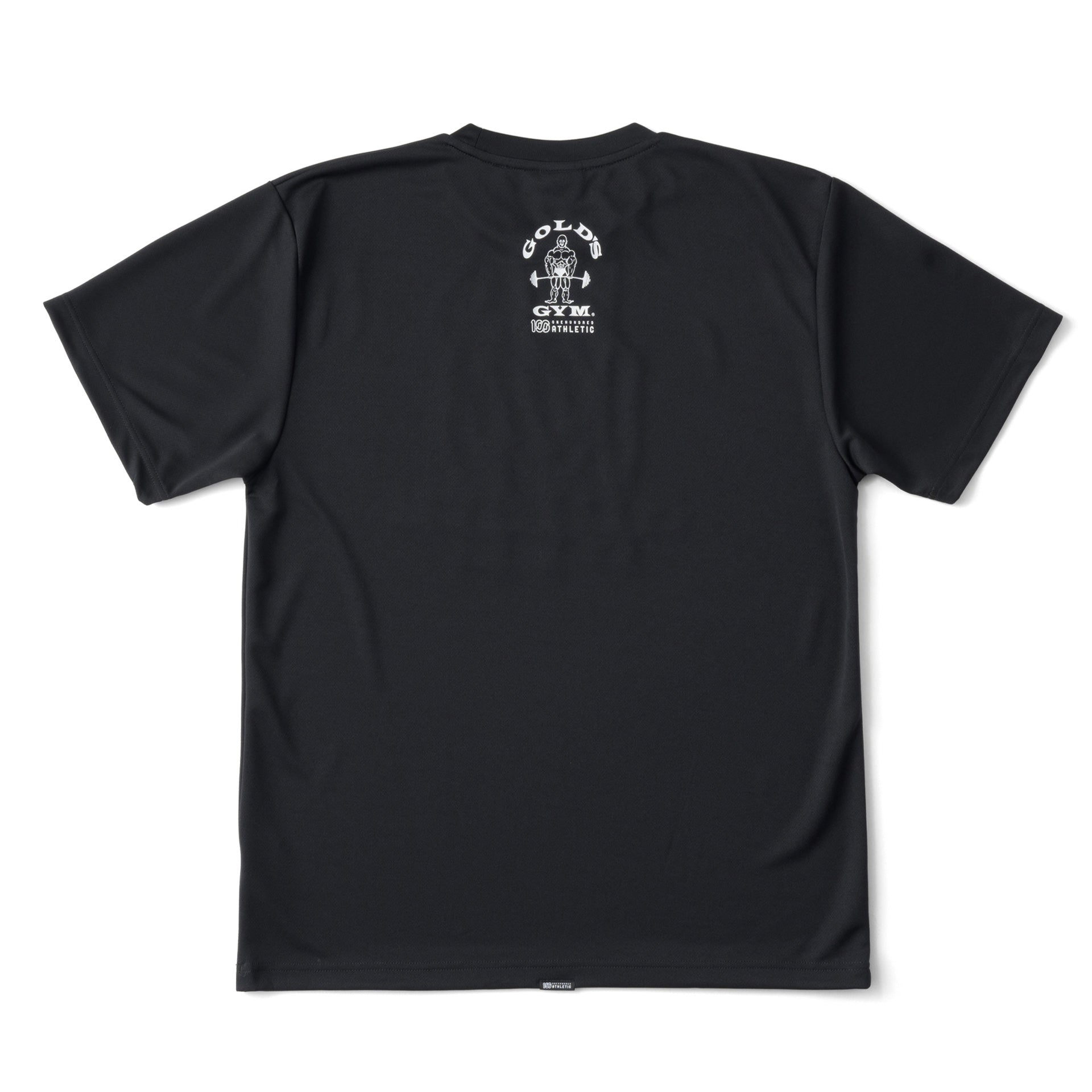 GOLD'S GYM ×100A DRY S/S Tee