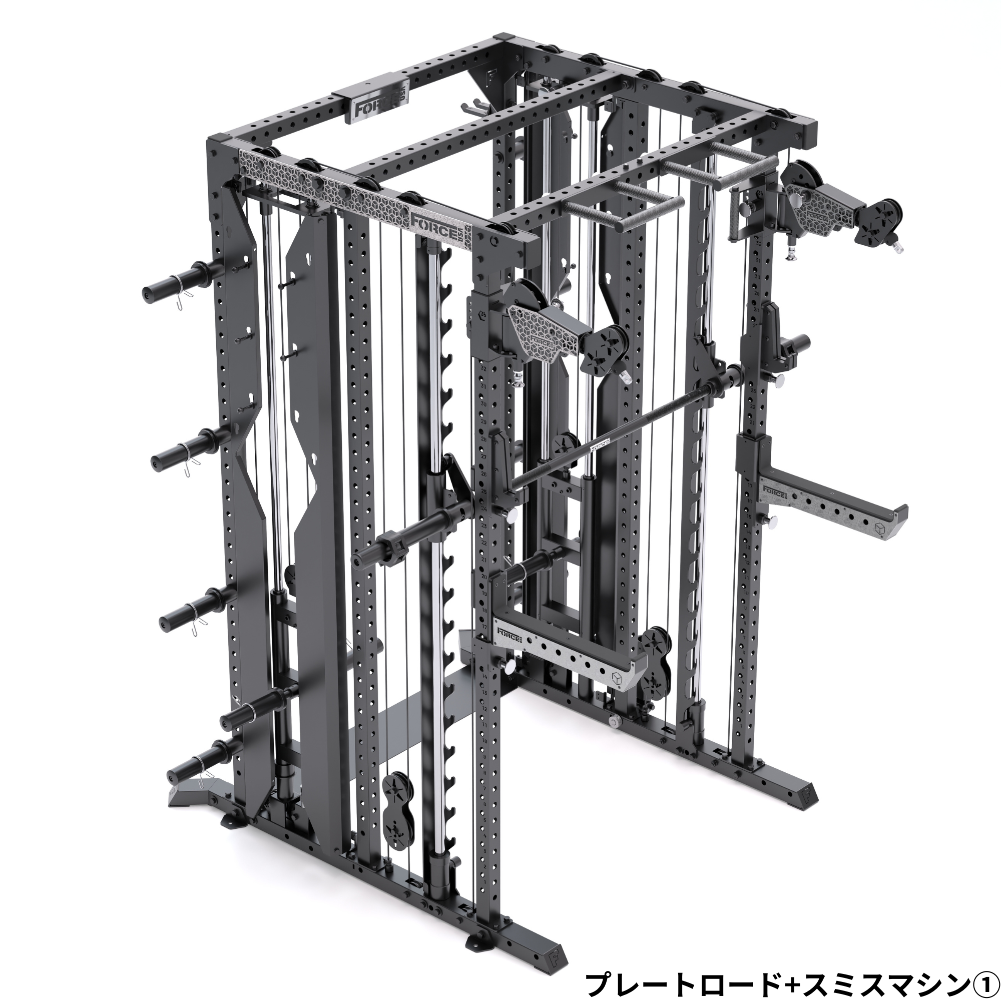 □FORCE USA M10 オールインワントレーナー – フィットネスショップ