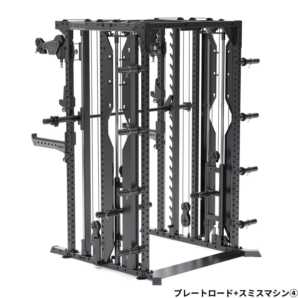 □FORCE USA M10 オールインワントレーナー – フィットネスショップ
